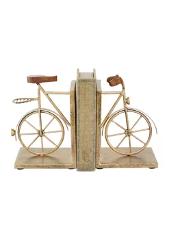 Outlet β Traditional Metal Bookends - Set of 2 by Monroe Lane π 12 Outlet β Traditional Metal Bookends - Set of 2 by Monroe Lane π -Monroe Lane Sales Belk 25381