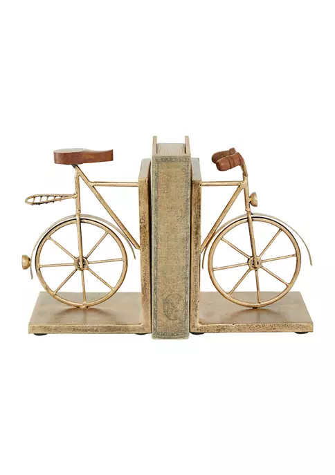 Outlet β Traditional Metal Bookends - Set of 2 by Monroe Lane π 6 Outlet β Traditional Metal Bookends - Set of 2 by Monroe Lane π - Image 6