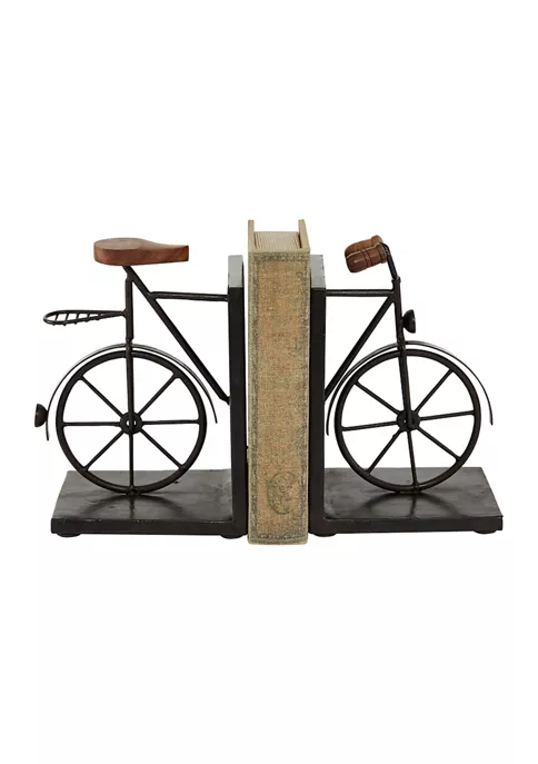 Outlet β Traditional Metal Bookends - Set of 2 by Monroe Lane π 7 Outlet β Traditional Metal Bookends - Set of 2 by Monroe Lane π - Image 7