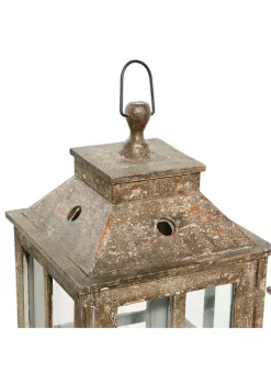 Top 10 🧨 Rustic Wood Candle Lantern - Set of 2 by Monroe Lane 🛒 -Monroe Lane Sales Belk 2539