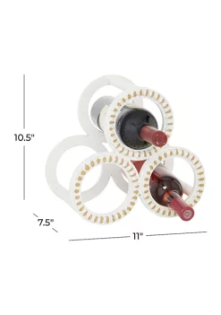 Best deal 🧨 Farmhouse Wood Wine Rack by Monroe Lane 🥰 -Monroe Lane Sales Belk 25405