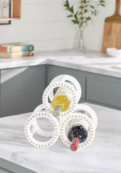 Best deal 🧨 Farmhouse Wood Wine Rack by Monroe Lane 🥰 -Monroe Lane Sales Belk 25406