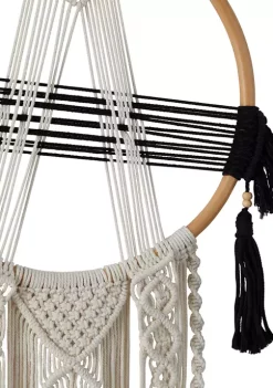 Buy ✨ Bohemian Cotton Wall Decor by Monroe Lane 🧨 -Monroe Lane Sales Belk 25409