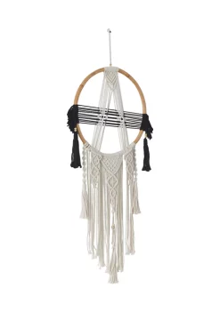 Buy ✨ Bohemian Cotton Wall Decor by Monroe Lane 🧨 -Monroe Lane Sales Belk 25410