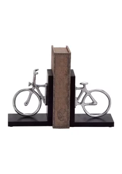 Cheap 👏 Vintage Wood Bookends - Set of 2 by Monroe Lane 🌟