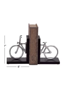 Cheap 👏 Vintage Wood Bookends - Set of 2 by Monroe Lane 🌟 -Monroe Lane Sales Belk 25415