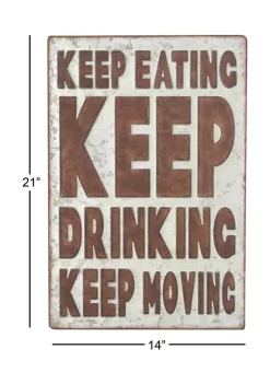 Flash Sale 🛒 Iron Farmhouse Wall Décor by Monroe Lane ✨ -Monroe Lane Sales Belk 25432