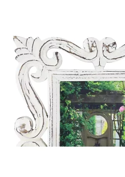 Best Sale 🥰 Traditional Mango Wood Photo Frame by Monroe Lane 🎁 -Monroe Lane Sales Belk 25448