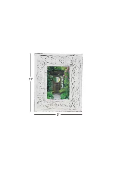 Best Pirce 🌟 Farmhouse Mango Wood Photo Frame by Monroe Lane ⌛ -Monroe Lane Sales Belk 25455
