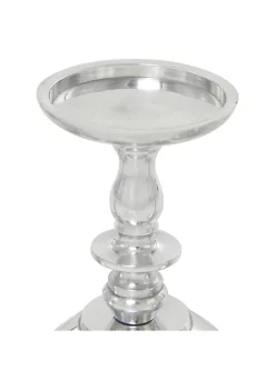 Best deal ⭐ Traditional Aluminum Candle Holder - Set of 3 by Monroe Lane 🔔 -Monroe Lane Sales Belk 2546