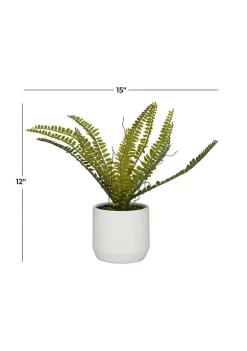 New ✨ Contemporary Ceramic Artificial Plant by Monroe Lane 🥰 -Monroe Lane Sales Belk 25463