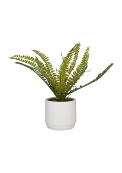 New ✨ Contemporary Ceramic Artificial Plant by Monroe Lane 🥰 -Monroe Lane Sales Belk 25465