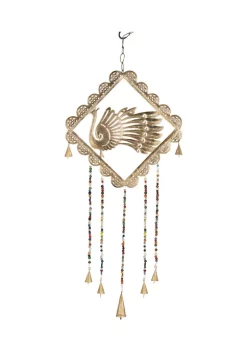 Cheapest 🌟 Eclectic Metal Windchime by Monroe Lane 🥰