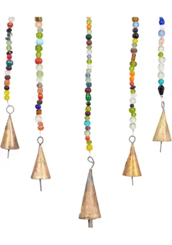 Cheapest 🌟 Eclectic Metal Windchime by Monroe Lane 🥰 -Monroe Lane Sales Belk 25468
