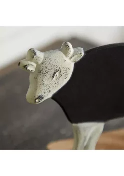 Wholesale ⌛ Farmhouse Metal Sculpture by Monroe Lane 😉 -Monroe Lane Sales Belk 25473