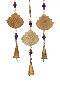 Top 10 ✨ Eclectic Mango Wood Windchime by Monroe Lane 🥰 -Monroe Lane Sales Belk 25478