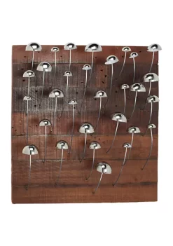 Best Sale 🎁 Wood Contemporary Wall Décor by Monroe Lane 🤩