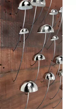 Best Sale 🎁 Wood Contemporary Wall Décor by Monroe Lane 🤩 -Monroe Lane Sales Belk 25487