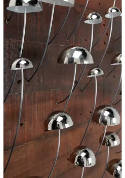 Best Sale 🎁 Wood Contemporary Wall Décor by Monroe Lane 🤩 -Monroe Lane Sales Belk 25488