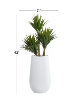Flash Sale 🥰 Contemporary Faux Foliage Artificial Plant by Monroe Lane ❤️ -Monroe Lane Sales Belk 25502