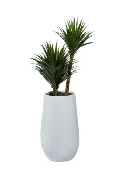Flash Sale 🥰 Contemporary Faux Foliage Artificial Plant by Monroe Lane ❤️ -Monroe Lane Sales Belk 25503