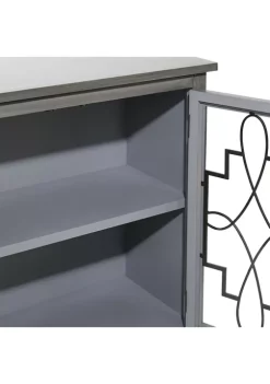 Promo 💯 Contemporary Wood Cabinet by Monroe Lane ⌛ -Monroe Lane Sales Belk 25514