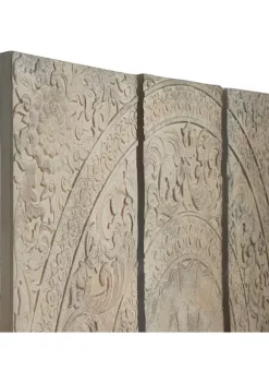 Cheapest ✨ Wood Vintage Wall Décor - Set of 3 by Monroe Lane ⭐ -Monroe Lane Sales Belk 25520