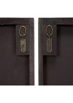 Cheapest ✨ Wood Vintage Wall Décor - Set of 3 by Monroe Lane ⭐ -Monroe Lane Sales Belk 25523