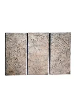 Cheapest ✨ Wood Vintage Wall Décor - Set of 3 by Monroe Lane ⭐ -Monroe Lane Sales Belk 25524