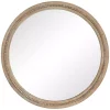 New ✔️ Bohemian Wood Wall Mirror by Monroe Lane 🎁