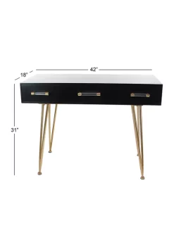 Brand new 😀 Wood Metal Console Table by Monroe Lane 🛒 -Monroe Lane Sales Belk 25544