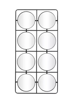 Best Sale ✨ Modern Metal Wall Mirror by Monroe Lane ✔️