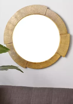 Best reviews of 🛒 Contemporary Aluminum Wall Mirror by Monroe Lane ❤️