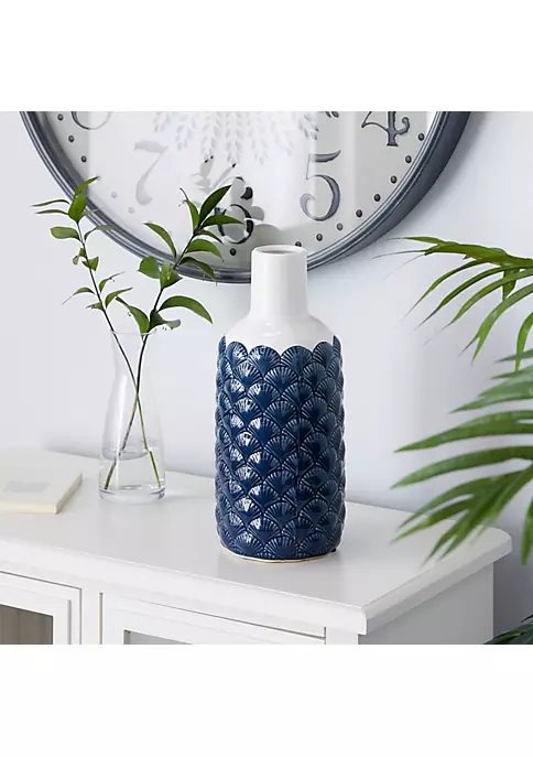Brand new ⭐ Coastal Ceramic Vase by Monroe Lane 🥰 2 Brand new ⭐ Coastal Ceramic Vase by Monroe Lane 🥰 - Image 2