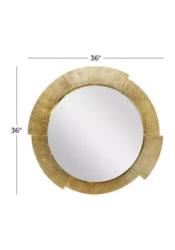 Best reviews of 🛒 Contemporary Aluminum Wall Mirror by Monroe Lane ❤️ -Monroe Lane Sales Belk 25561