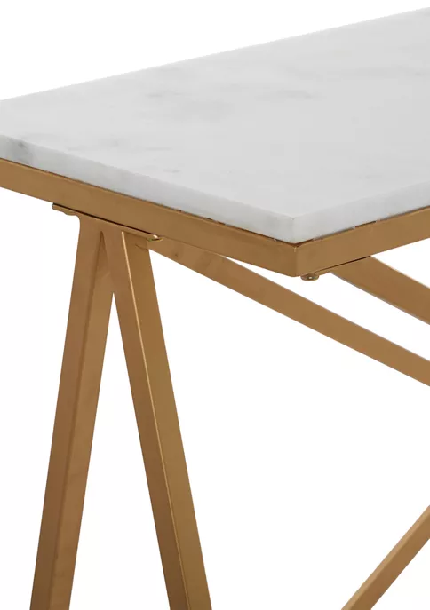 Cheapest โจ Contemporary Metal Console Table by Monroe Lane ๐ 3 Cheapest โจ Contemporary Metal Console Table by Monroe Lane ๐ - Image 3