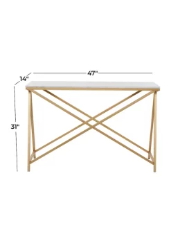 Cheapest โจ Contemporary Metal Console Table by Monroe Lane ๐ 10 Cheapest โจ Contemporary Metal Console Table by Monroe Lane ๐ -Monroe Lane Sales Belk 25568
