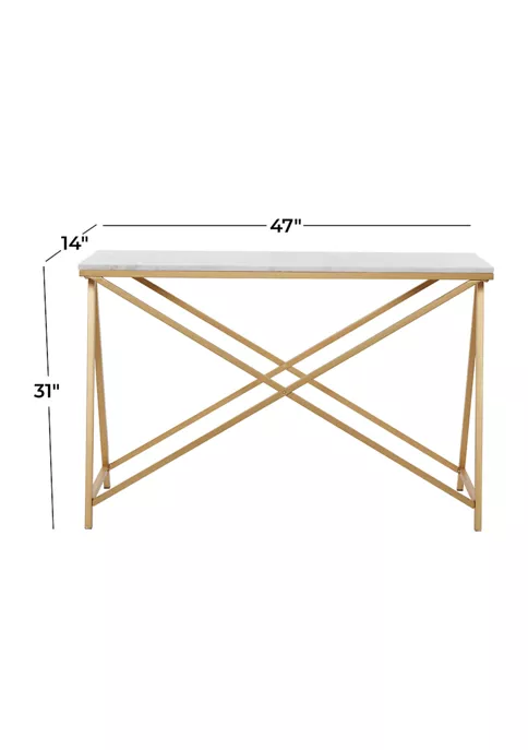 Cheapest โจ Contemporary Metal Console Table by Monroe Lane ๐ 5 Cheapest โจ Contemporary Metal Console Table by Monroe Lane ๐ - Image 5