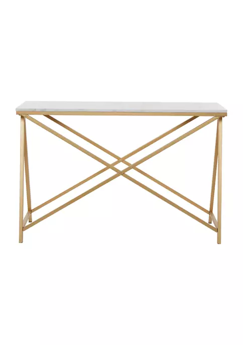 Cheapest โจ Contemporary Metal Console Table by Monroe Lane ๐ 6 Cheapest โจ Contemporary Metal Console Table by Monroe Lane ๐ - Image 6