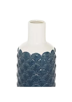 Brand new ⭐ Coastal Ceramic Vase by Monroe Lane 🥰 8 Brand new ⭐ Coastal Ceramic Vase by Monroe Lane 🥰 -Monroe Lane Sales Belk 2557