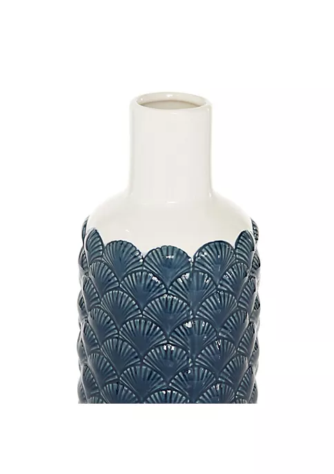 Brand new ⭐ Coastal Ceramic Vase by Monroe Lane 🥰 3 Brand new ⭐ Coastal Ceramic Vase by Monroe Lane 🥰 - Image 3