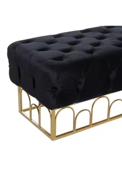 Best reviews of 🎉 Glam Metal Bench by Monroe Lane 🔥 -Monroe Lane Sales Belk 25572
