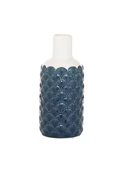 Brand new ⭐ Coastal Ceramic Vase by Monroe Lane 🥰 10 Brand new ⭐ Coastal Ceramic Vase by Monroe Lane 🥰 -Monroe Lane Sales Belk 2558