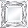 Best Pirce 🧨 Glam Glass Wall Mirror by Monroe Lane ✔️