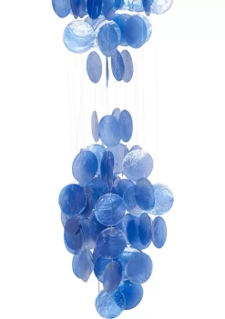 Best Sale ⭐ Coastal Capiz Shell Windchime by Monroe Lane 😍 -Monroe Lane Sales Belk 2560