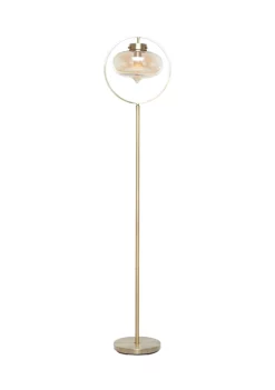 Cheap 🥰 Contemporary Metal Floor Lamp by Monroe Lane 🌟
