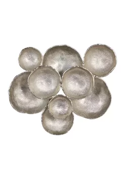 Flash Sale β€οΈ Contemporary Aluminum Wall Decor by Monroe Lane π