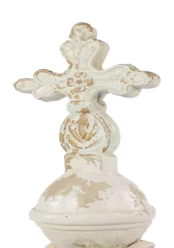 Discount ⭐ Traditional Polystone Sculpture by Monroe Lane 😍 -Monroe Lane Sales Belk 25616