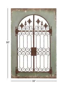 Best Sale 🔔 Rustic Wood Wall Decor by Monroe Lane 🔔 -Monroe Lane Sales Belk 25623