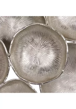 Flash Sale ❤️ Contemporary Aluminum Wall Decor by Monroe Lane 😀 -Monroe Lane Sales Belk 2563